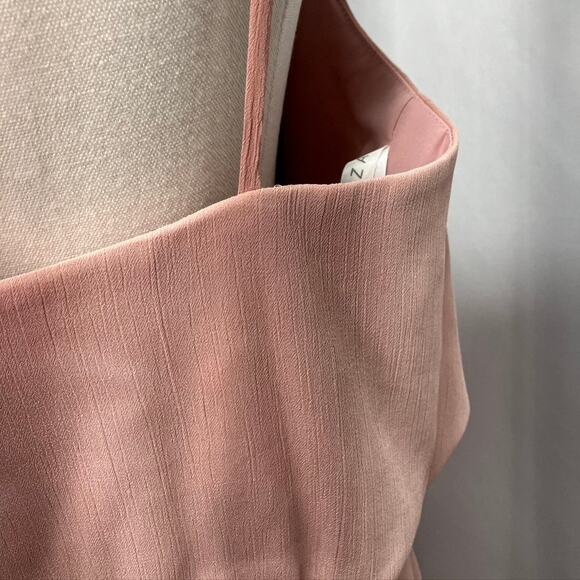 Azazie Rebecca Bridesmaid Dress Dusty Rose Pink Custom Size Womens Wedding Prom‎ - Picture 10 of 15